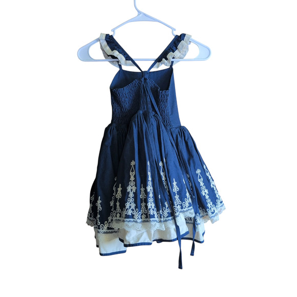 6 Dollcake Pretty As A Picture Dress - Picture 4 of 7